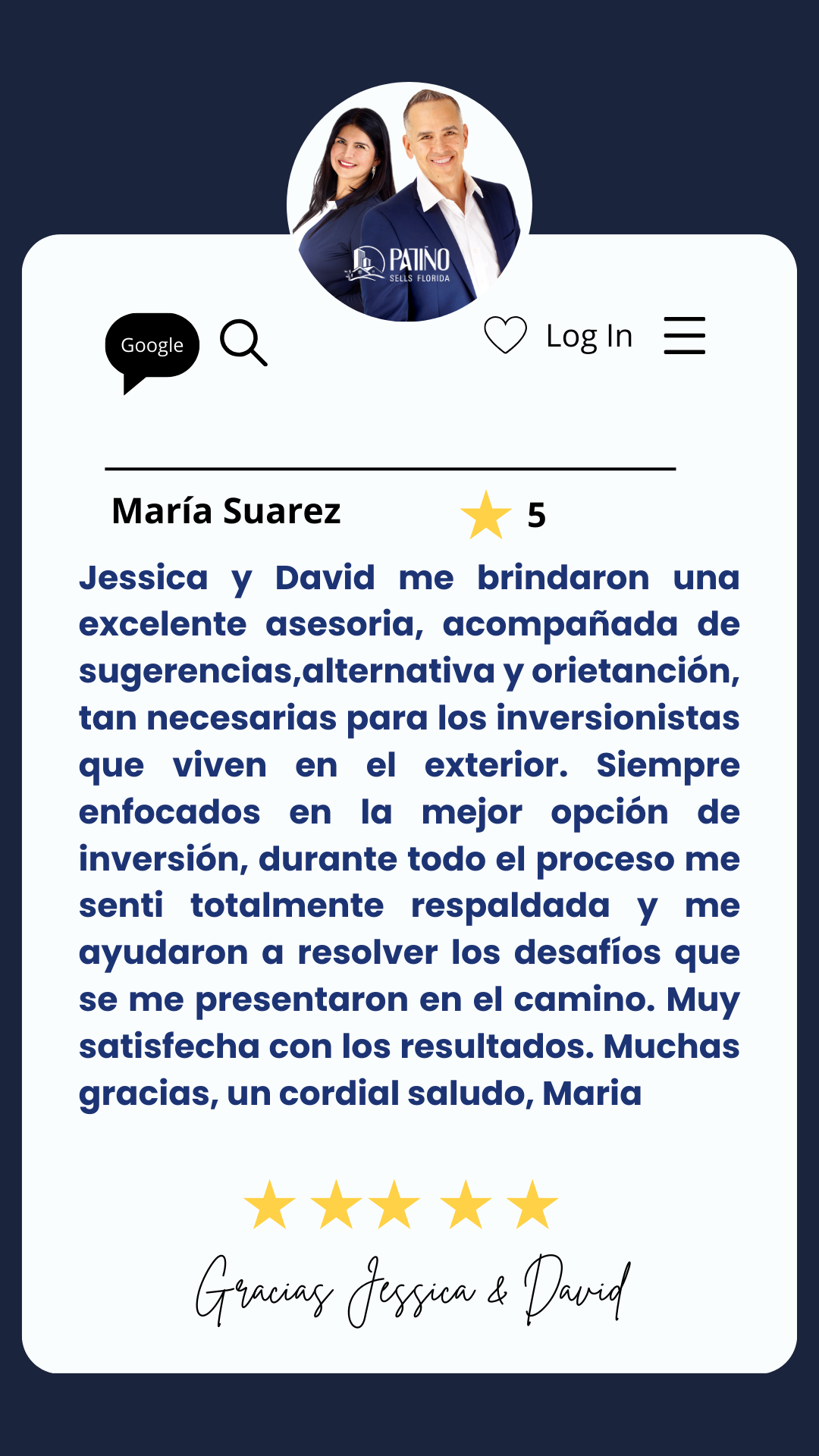 MARIA SUAREZ EN ESPAÑOL