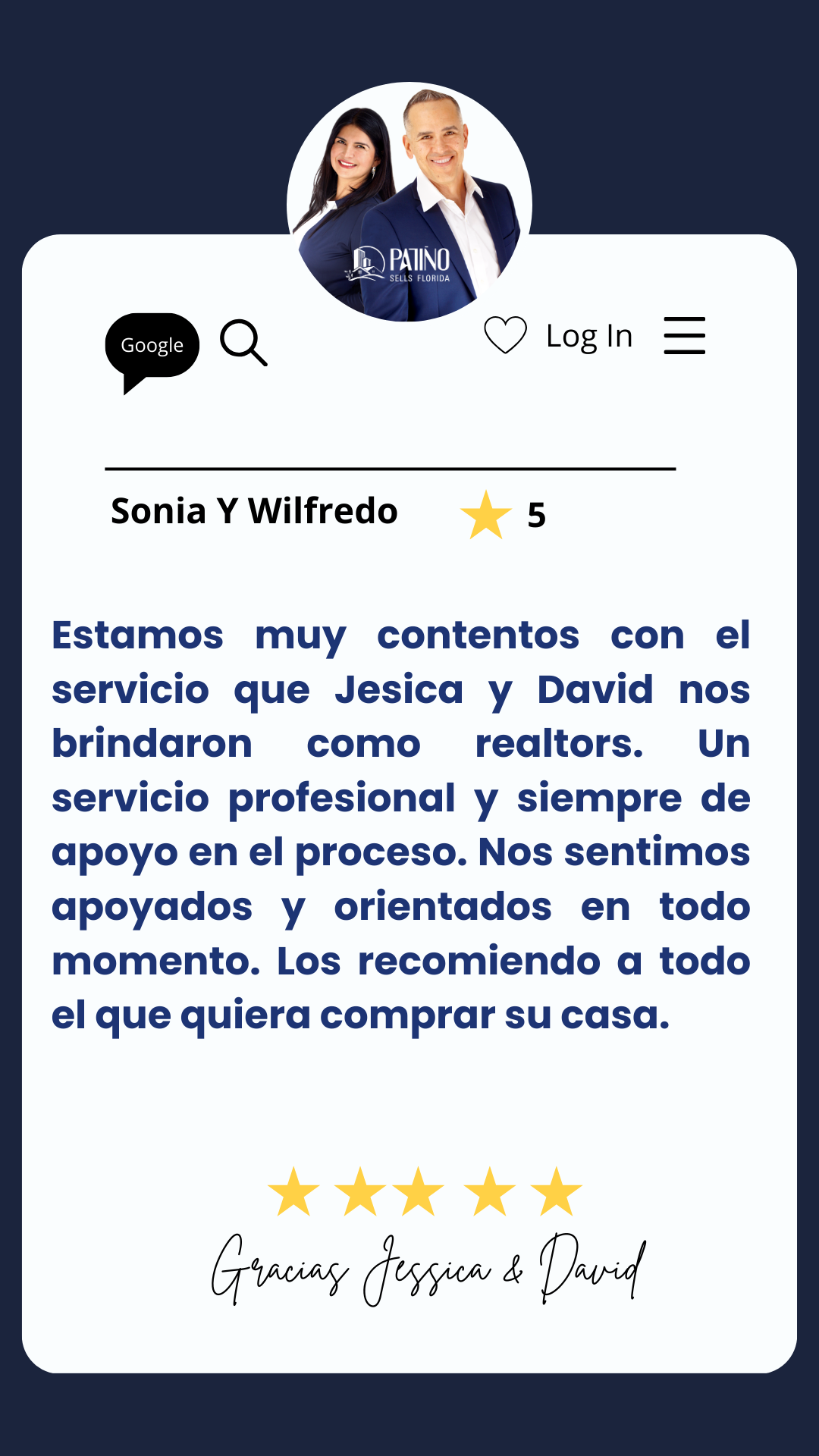 sonia y w español